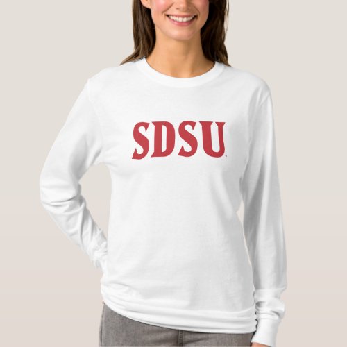 SDSU Wordmark T_Shirt