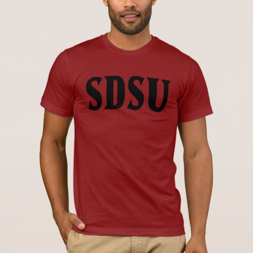 SDSU Wordmark T_Shirt