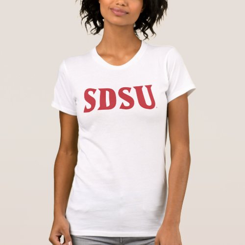 SDSU Wordmark T_Shirt