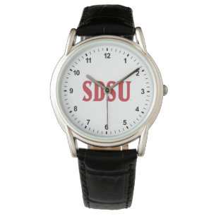 SDSU Wordmark Watch