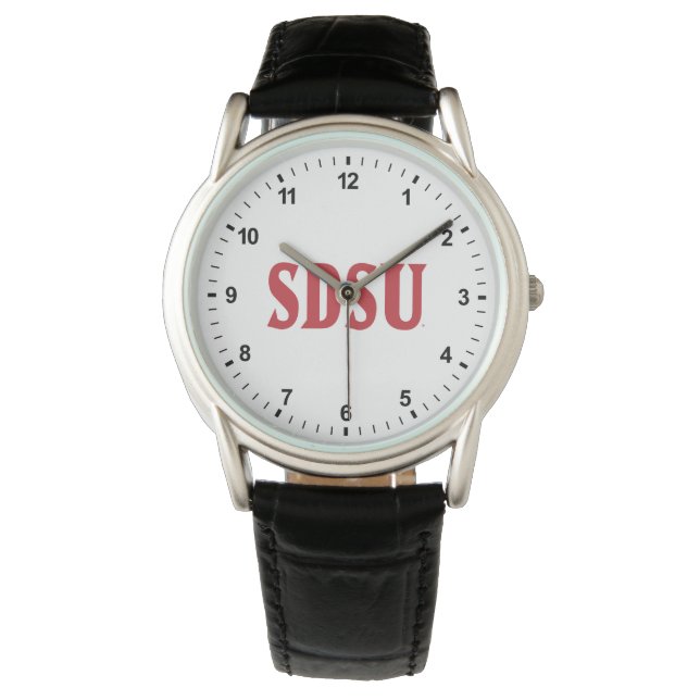 SDSU Wordmark Watch (Front)