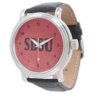 SDSU Wordmark Watch