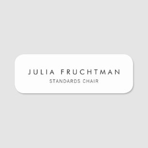 SDT Tulane Name Tag