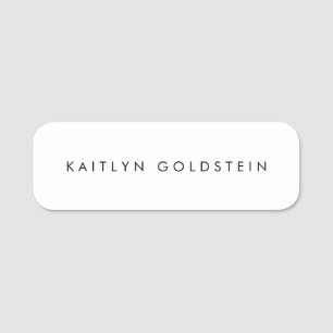 SDT Tulane Name Tag