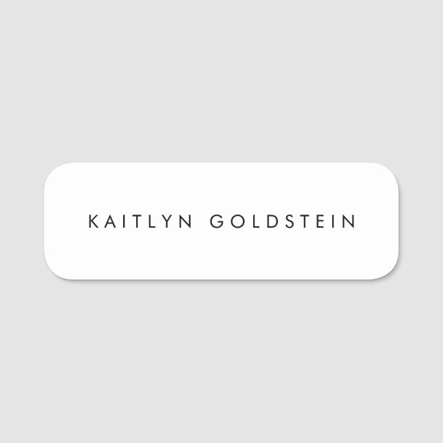 SDT Tulane Name Tag (Front)