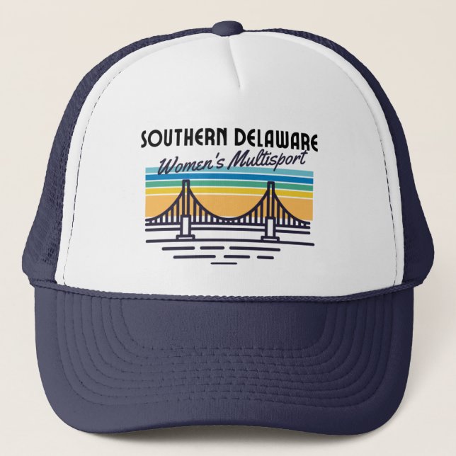SDWMC Bridge Trucker Hat (Front)