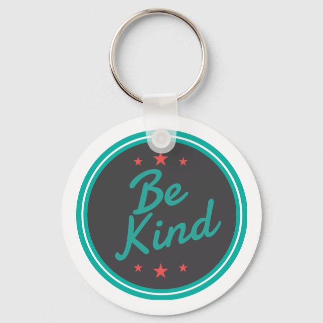 Sé amable | Be kind Keychain (Front)