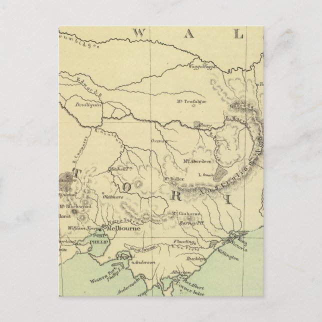 SE Australia Postcard (Front)