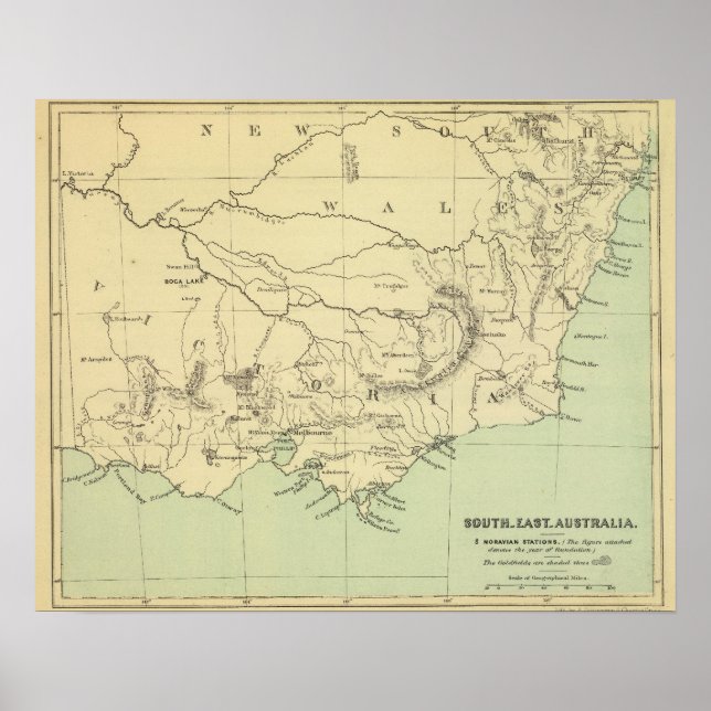 SE Australia Poster (Front)