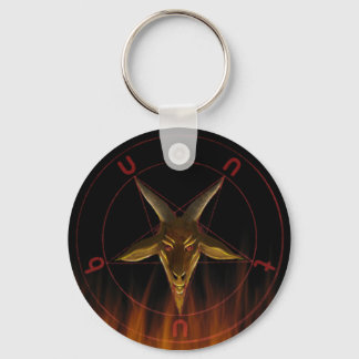 SE-Baphomet Keychain