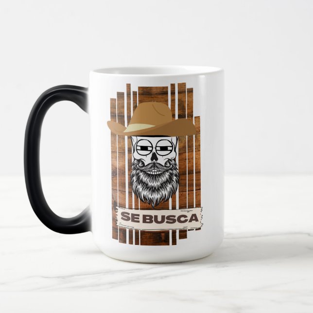 SE BUSCA COLOR MORPH MUG  (Left)