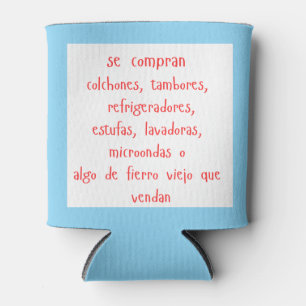 se compran.... can holder cooler