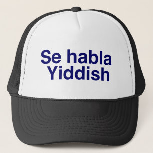 Se habla Yiddish hat
