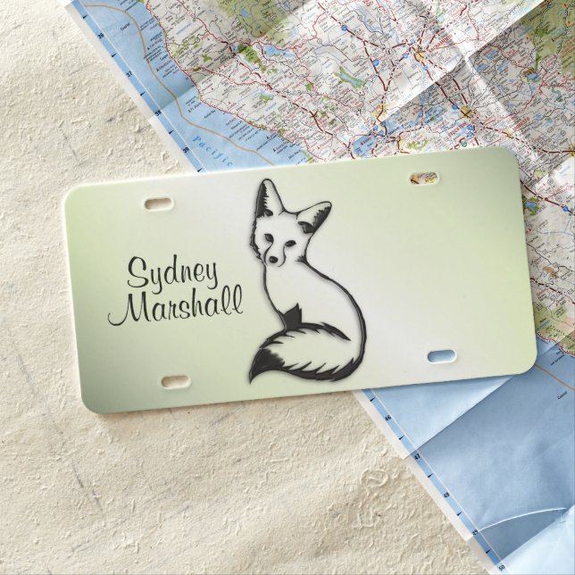 Se License Plate (In Situ)