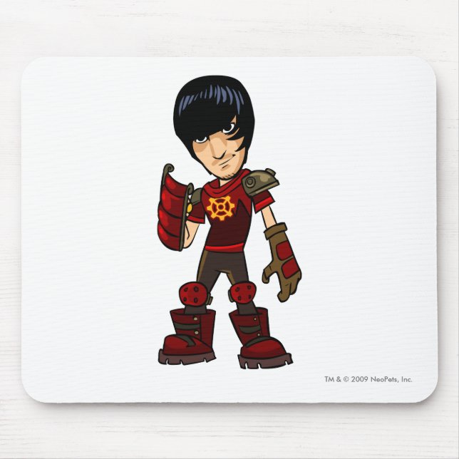 Se�orMalo Moltara Staff Player Mouse Pad (Front)