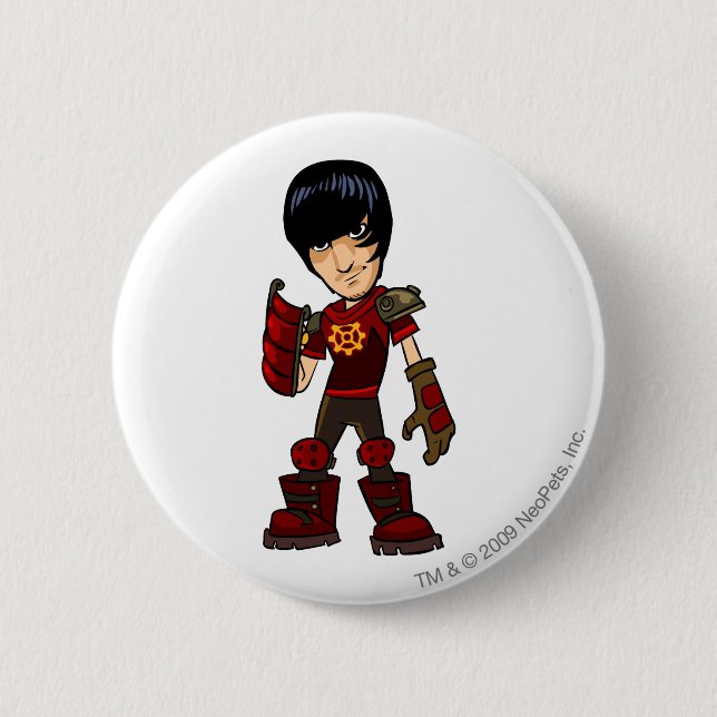 Se�orMalo Moltara Staff Player Pinback Button (Front)