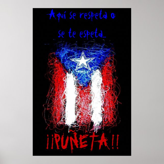 Se Respeta O Se te Espeta Poster (Front)