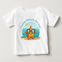 Sea Adventure | Cute Starfish with Sunglasses