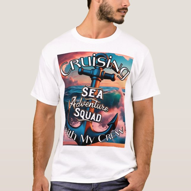 Sea Adventure Squad  T-Shirt (Front)