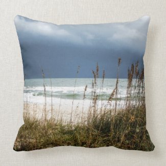 sea throw pillow