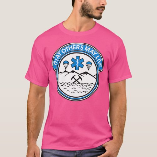 Sea Air Land Rescue Badge T_Shirt