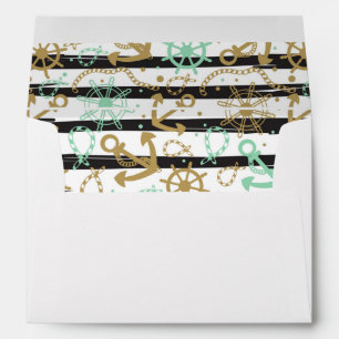 Sea Anchor Pattern Envelope