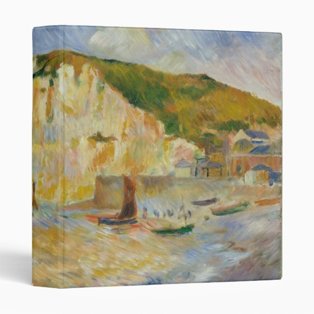 Sea and Cliffs Binder (Front/Spine)