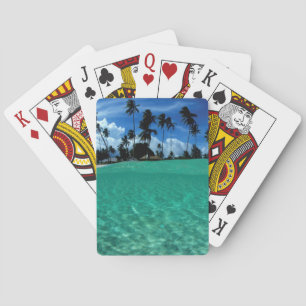 Sea And Island, Indonesia Poker Cards