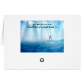 SEA AND MEDITATION (Back Horizontal)