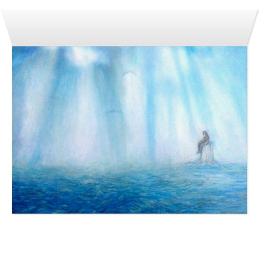 SEA AND MEDITATION (Inside Horizontal (Bottom))