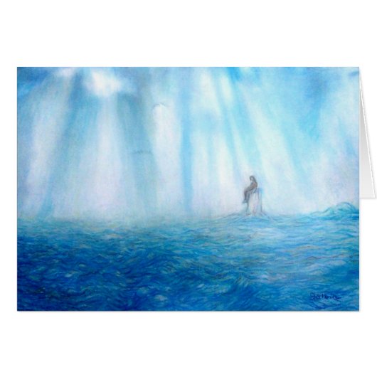 SEA AND MEDITATION CARDS (Front Horizontal)