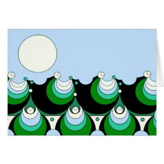 Sea and moon 1 cards