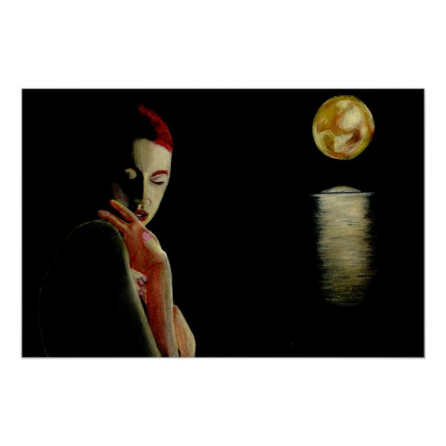 Sea and Moon 1 Poster (Front)