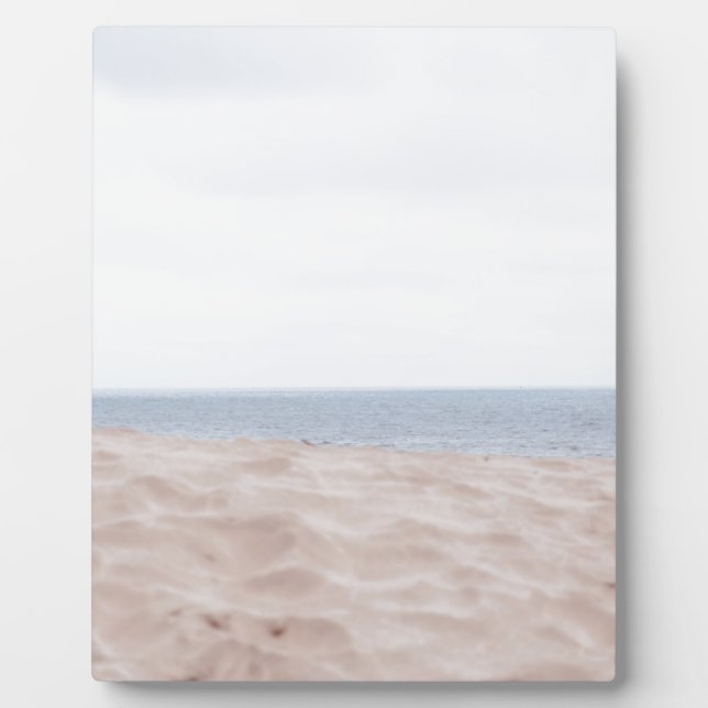 Sea and sand plaque (Front)
