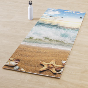 SEA AND SAND YOGA MAT