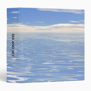 Sea and Sky (1.5in) Binder