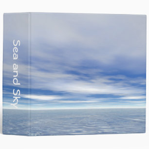 Sea and Sky (2.0in) Binder