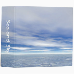 Sea and Sky (2.0in) Binder