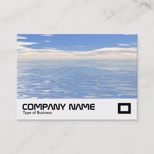 Sea and Sky Business Card (Front)