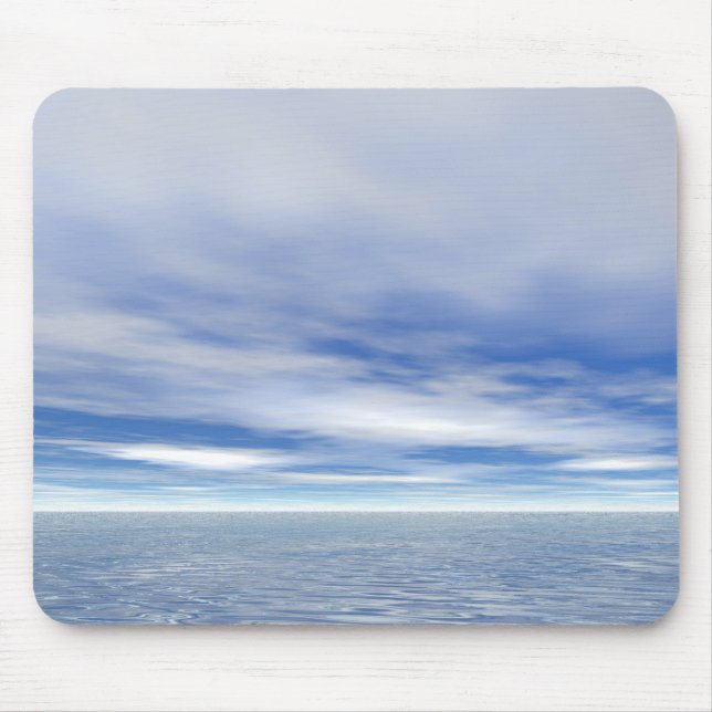 Sea and Sky Mouse Pad (Front)