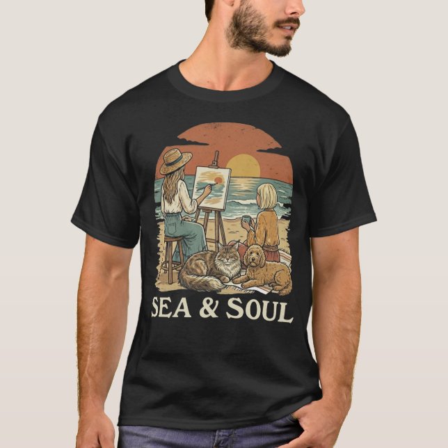 Sea and Soul Dream T-Shirt (Front)