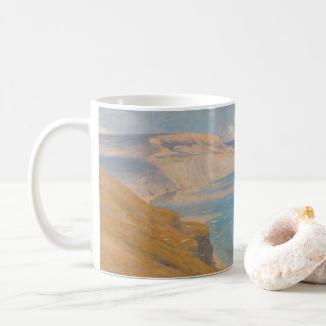 Sea and Sunshine Coffee Mug (With Donut)