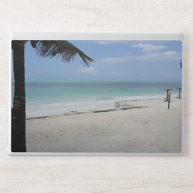 sea and wonderful ocean view HP laptop skin (Front)