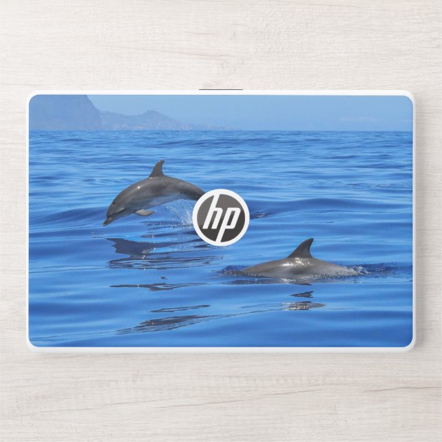 sea and wonderful ocean view HP laptop skin (Front)