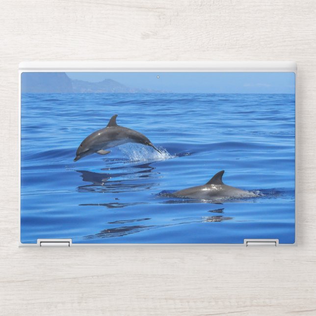 sea and wonderful ocean view HP laptop skin (Front)
