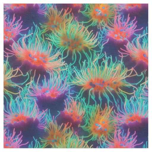 Sea Anemone Fabric
