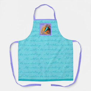 Sea Anemone Fish Snorkeling All-Over Print Apron