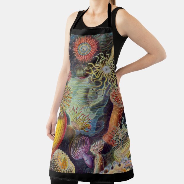 Sea Anemone Scientific Nature Ocean Apron (Insitu)
