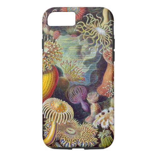 Sea Anemone Scientific Nature Ocean iPhone 87 Case