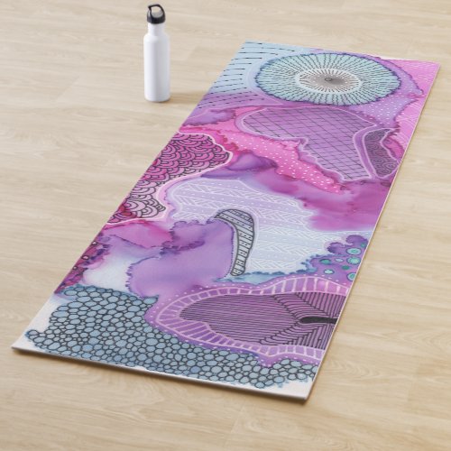 Sea Anemone Yoga Mat